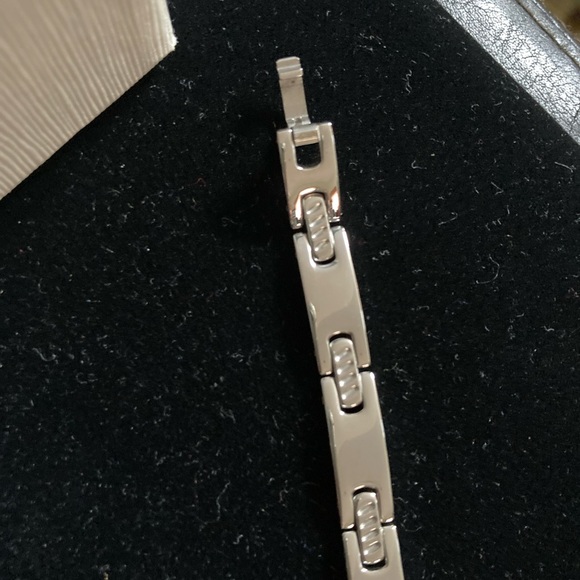 MORELLATO Stainless Steel linked bracelet Two tone gold plated beach details - Picture 5 of 7